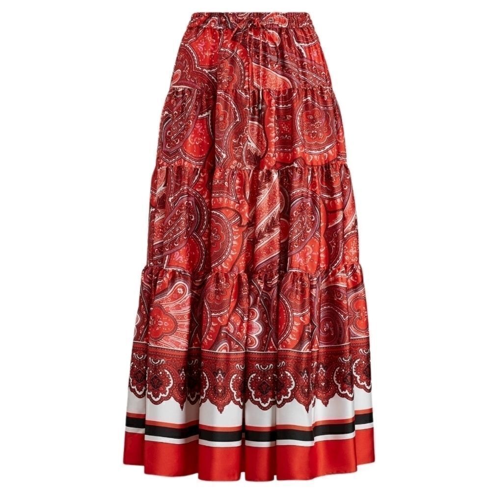 Lauren Ralph Lauren Oretha Paisley print Skirt